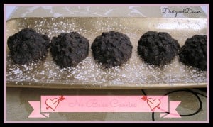 No Bake Cookies