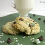 Mint Chocolate Chip Cookies4