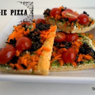 Tantalizing Tuesday – Veggie Pizza!