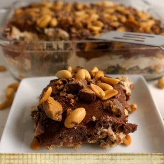 Tantalizing Tuesday – Peanut Butter Chocolate Dessert