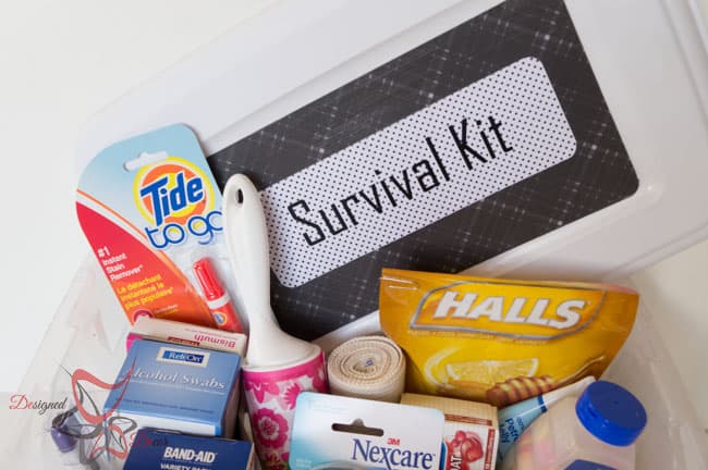 College Survival Kit - DIY Emergency Kit-8