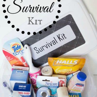 College Survival Kit