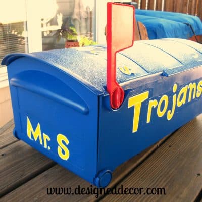 Commissioned Project – Repurposed Mailbox!