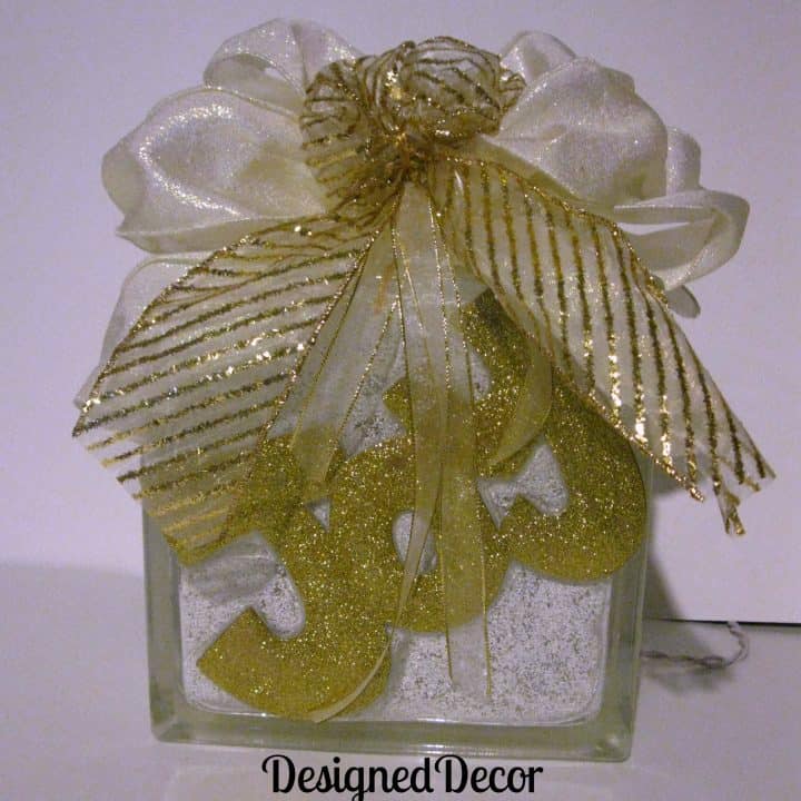 Decorating Glass Blocks