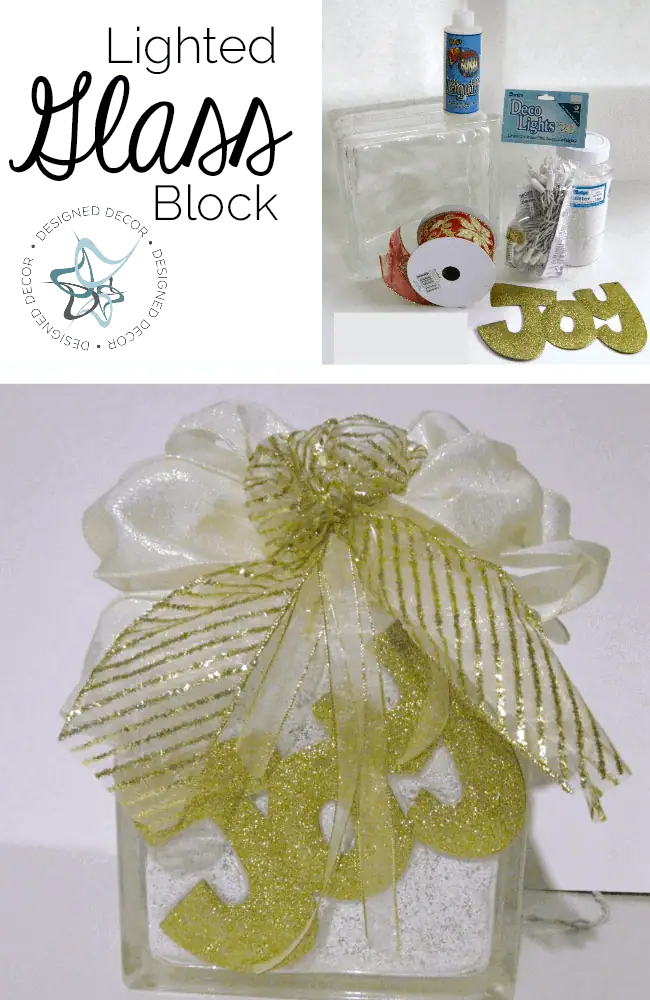 decorating-glass-blocks-diy-lighted-glass-block-tutorial-www.designeddecor.com diy-lighted-glass-block-tutorial