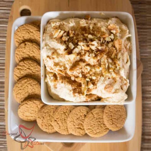 Cream Cheese Pumpkin Dip!