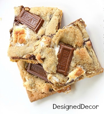 smores-cookies- Holiday Cookie Round-up