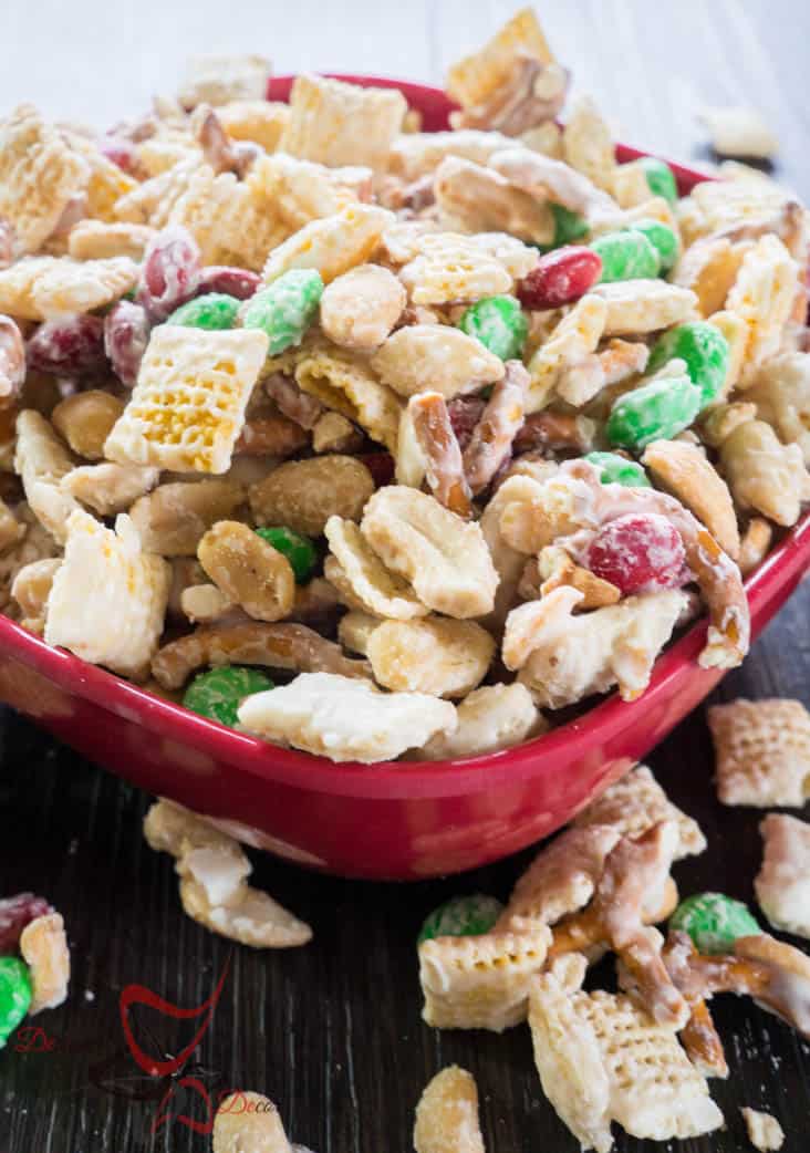 White Chocolate Party Mix