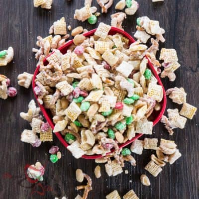 White Chocolate Party Mix!