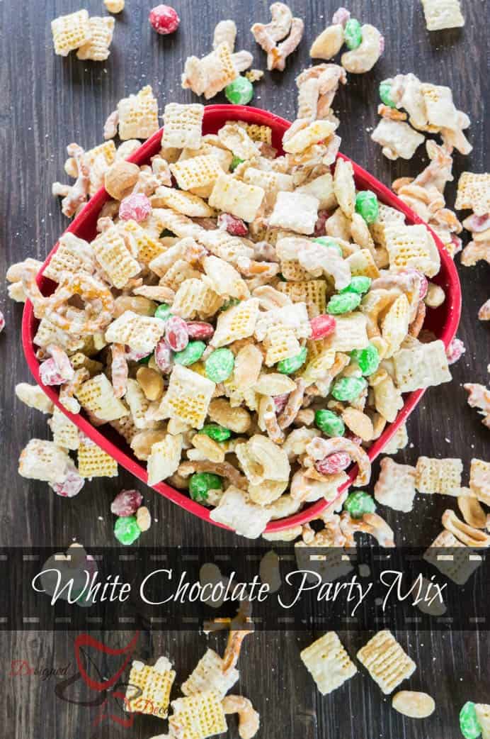 White Chocolate Party Mix-pinnable