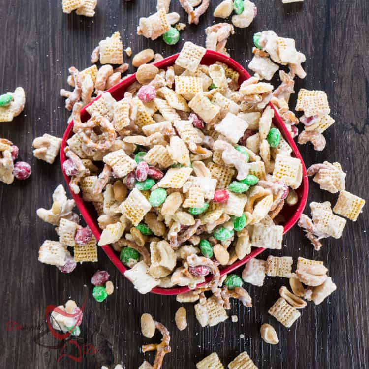 White Chocolate Party Mix