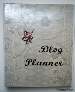 Blog Planner