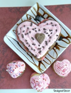  Valentine's Day Heart Cake 0250