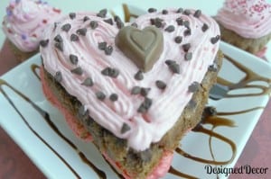 Valentine's Day Heart Cake 0254