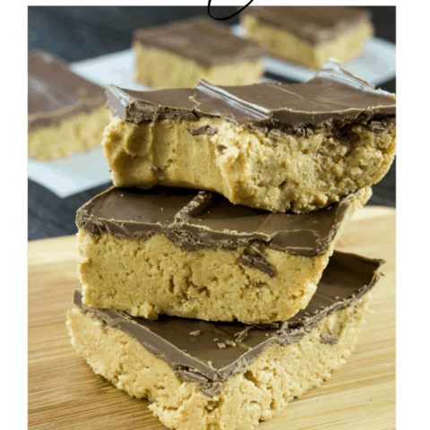 No Bake- Peanut Butter Bars