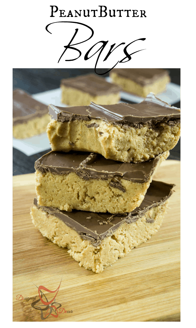 PeanutButter Bars-Hollywood Squares