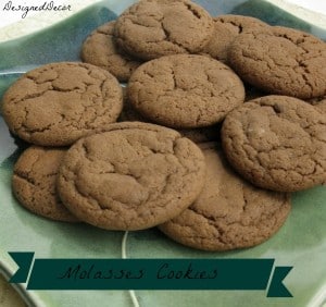 molasses cookies 046