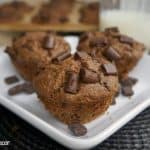 2 Double Chocolate Muffins 029