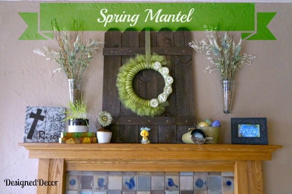 Spring Mantel 1013