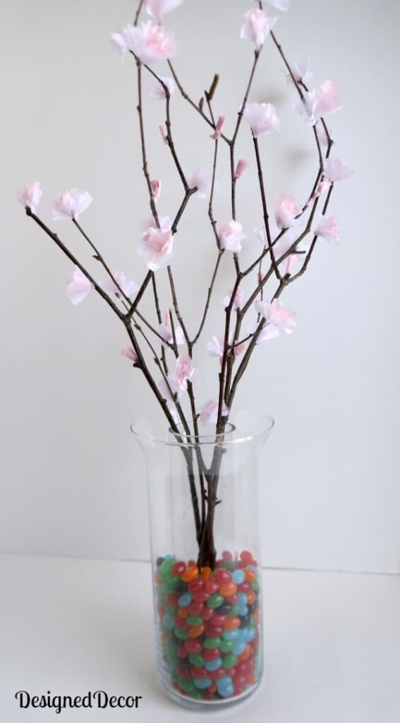 Large Tissue Paper Cherry Blossom Flowers