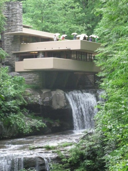 Frank Lloyd Wright House Falling Waters