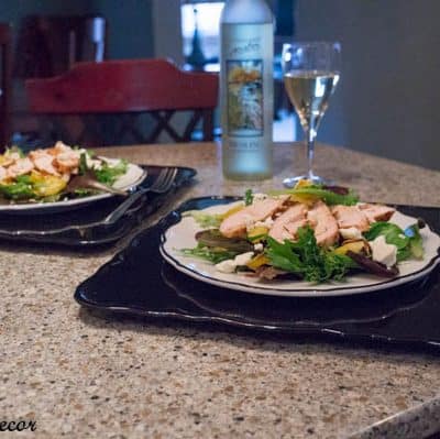 Tantalizing Tuesday – Grilled Chicken Salad using Dole Spring Mix!