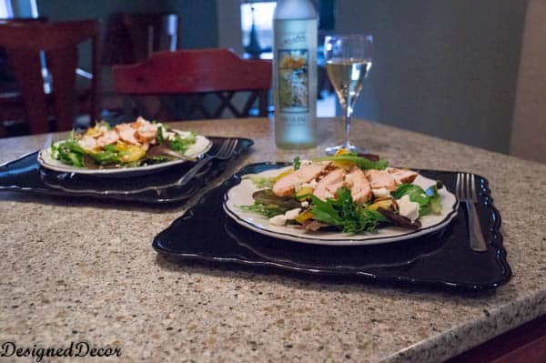 Dinner for 2 with Dole Spring Mix Salad