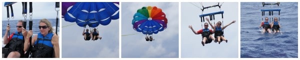 Parasailing