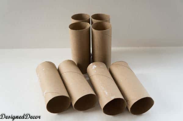 Toilet Paper rolls - Seed Starters