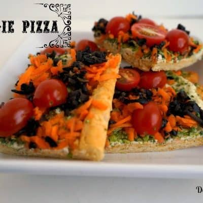 Tantalizing Tuesday – Veggie Pizza!