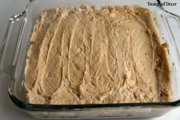 cream layer peanut butter dessert