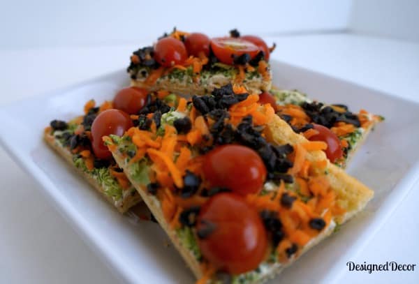 veggie pizza recipe