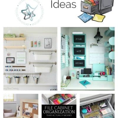 21 Awesome Office Organization Ideas!