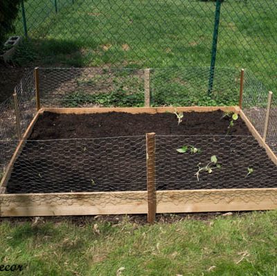 Building a Raised Garden Bed!