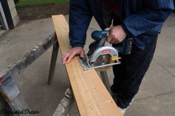 Building a raised garden bed-3