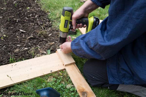 Building a raised garden bed-4