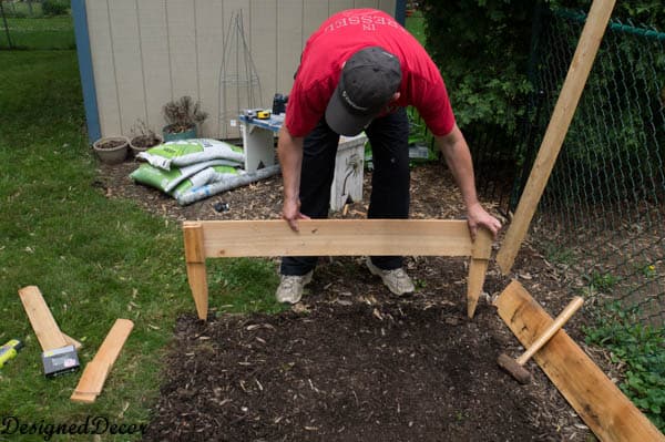 Building a raised garden bed-5