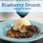 Blueberry Crunch Pinnable