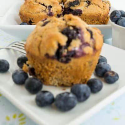 Tantalizing Tuesday – Healthy Blueberry Muffins!