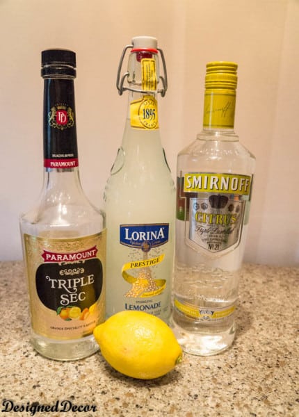 lorina prestige sparkling soda cocktail recipe-  