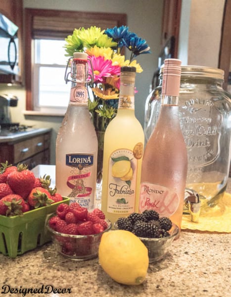 lorina prestige sparkling soda cocktail recipe