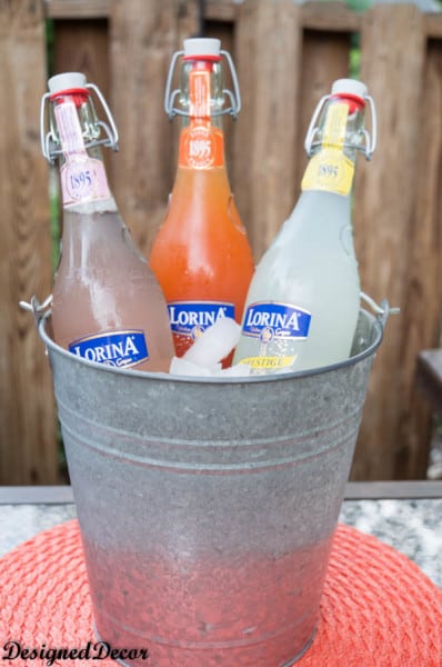 Lorina Prestige Sparkling Sodas