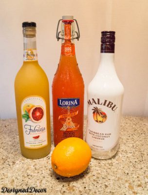 Lorina Prestige Sparkling Soda – Cocktail Recipe