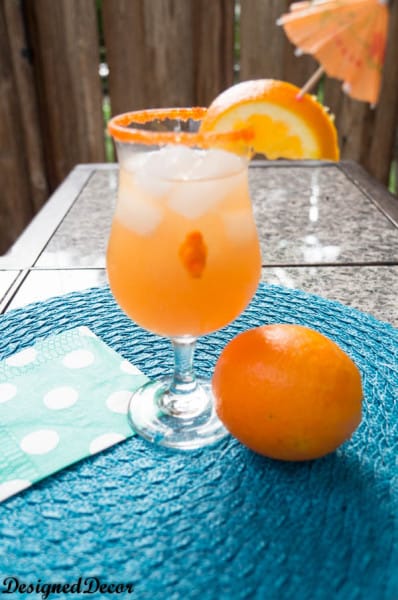 Orange Delight Cocktail Recipe