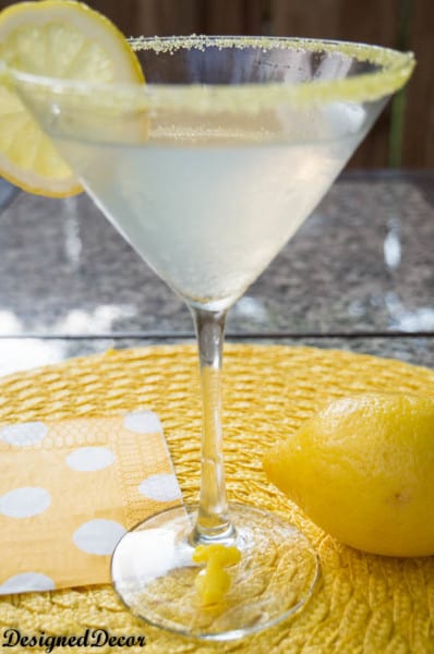 Lemon Delight cocktail recipe 