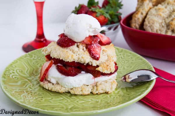 strawberry shortcake recipe-