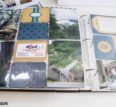 Project Life – Vintage Travel Kit!