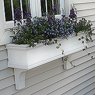 Adding Flower Window Boxes to our Home!