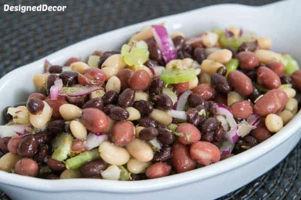 ~3 Bean Salad! - Designed Decor