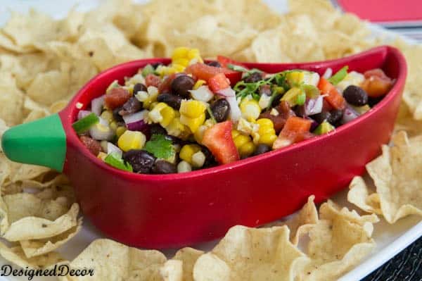 Black Bean Corn Salsa